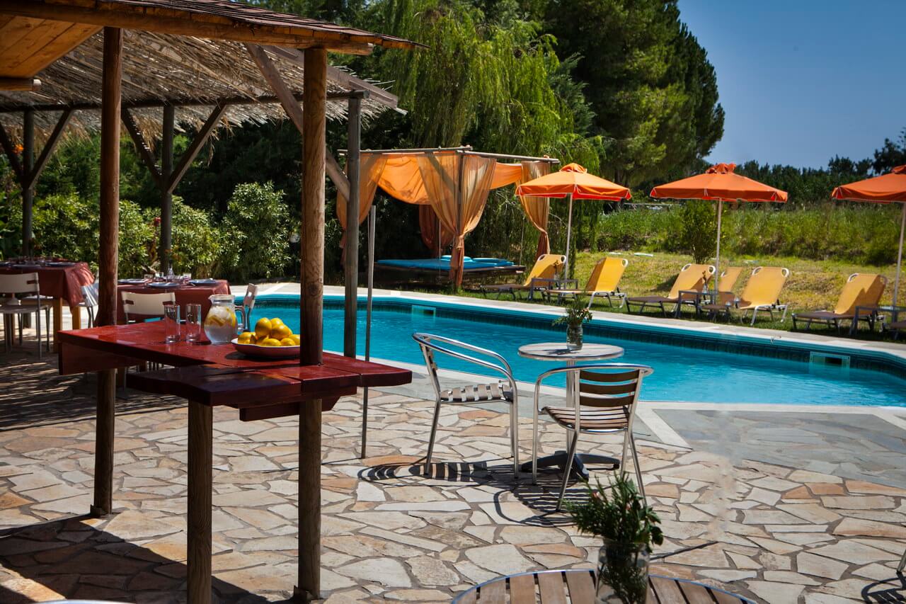 Zest Xi Beach Villas Kefalonia